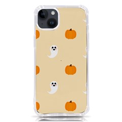 Pumpkin And Boo Crew Halloween  Iphone 14 Plus Tpu Uv Print Case by Safari