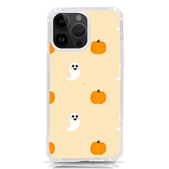 Pumpkin And Boo Crew Halloween  Iphone 14 Pro Max Tpu Uv Print Case by Safari