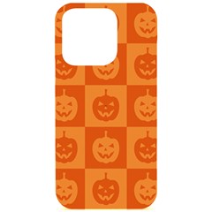 Seamless Halloween Pattern With Smiling Pumpkin 20240926 161520 0000 Iphone 15 Pro Black Uv Print Pc Hardshell Case by Safari