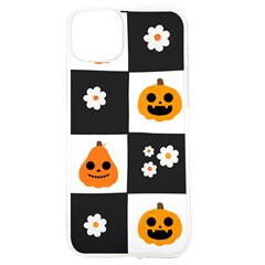 Seamless Halloween Pattern With Smiling Pumpkin 20240926 161714 0000 Iphone 15 Tpu Uv Print Case by Safari