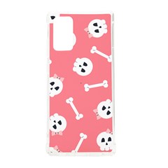 Halloween Pattern With Sculles And Bones 20240926 160927 0000 Samsung Galaxy Note 20 Tpu Uv Case by Safari