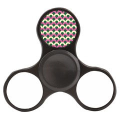 Green Yellow Pattern Finger Spinner by ytdream