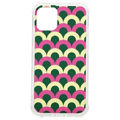 Green Yellow Pattern Iphone 12 Mini Tpu Uv Print Case	 by ytdream