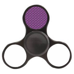 Violet White Pattern Finger Spinner by ytdream