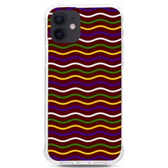 Multicolor Wave Pattern Iphone 12/12 Pro Tpu Uv Print Case by ytdream