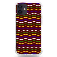 Multicolor Wave Pattern Iphone 12 Mini Tpu Uv Print Case	 by ytdream