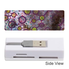 Abstract Molecular Space Art Memory Card Reader (stick) by ExtraAwesomeSauce