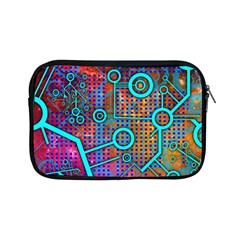 Abstract Tech Galaxy Design Apple Ipad Mini Zipper Cases by ExtraAwesomeSauce