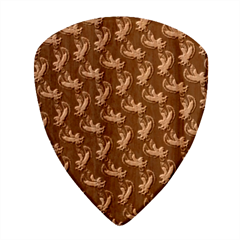 Regal Eagle Pattern Wood Guitar Pick (set Of 10) by ExtraAwesomeSauce