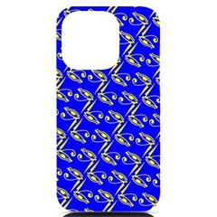 Eye Of Horus Pattern Iphone 14 Pro Black Uv Print Case by ExtraAwesomeSauce