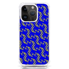 Eye Of Horus Pattern Iphone 14 Pro Tpu Uv Print Case by ExtraAwesomeSauce