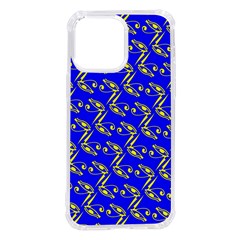 Eye Of Horus Pattern Iphone 14 Pro Max Tpu Uv Print Case by ExtraAwesomeSauce