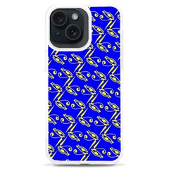 Eye Of Horus Pattern Iphone 15 Plus Tpu Uv Print Case by ExtraAwesomeSauce