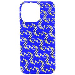 Eye Of Horus Pattern Iphone 15 Pro Max Black Uv Print Pc Hardshell Case by ExtraAwesomeSauce