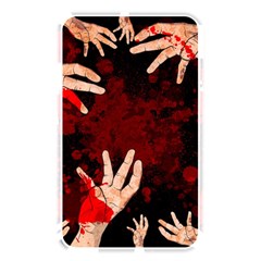 Horror Themed Bloody Hands Memory Card Reader (rectangular) by ExtraAwesomeSauce