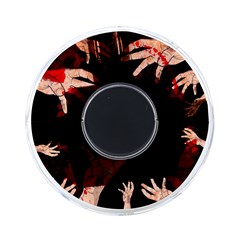 Horror Themed Bloody Hands On-the-go Memory Card Reader by ExtraAwesomeSauce