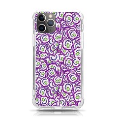 Funny Bacterias Drawing Motif Random Pattern Iphone 11 Pro 5 8 Inch Tpu Uv Print Case by dflcprintsclothing