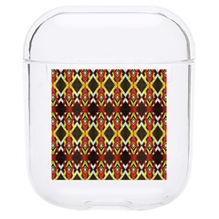 Colorful Geometric Pattern Design Hard Pc Airpods 1/2 Case by ExtraAwesomeSauce