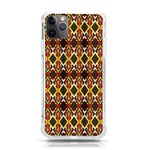 Colorful Geometric Pattern Design iPhone 11 Pro Max 6.5 Inch TPU UV Print Case Front