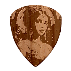 Arabian Princess Wood Guitar Pick (set Of 10) by AIDreaming