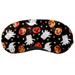 Cool Halloween Ghosts, Adoxali, Autumn Sleep Mask by kyorashop23