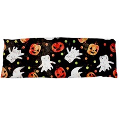 Cool Halloween Ghosts, Adoxali, Autumn Body Pillow Case (dakimakura) by kyorashop23