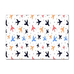 Cute Airplanes Planes Sticker A4 (10 Pack) by ConteMonfrey