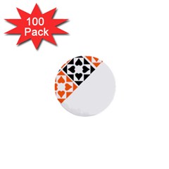 Aesthetic Hearts 1  Mini Buttons (100 Pack)  by ConteMonfrey