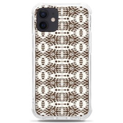 Snake Skin Brown Iphone 12 Mini Tpu Uv Print Case	 by ConteMonfrey