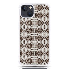 Snake Skin Brown Iphone 13 Tpu Uv Print Case by ConteMonfrey