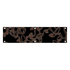 Venomous Elegance  Banner And Sign 4  X 1  by dflcprintsclothing