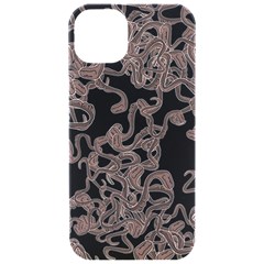 Venomous Elegance  Iphone 15 Pro Black Uv Print Pc Hardshell Case by dflcprintsclothing