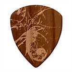  Falupadupe Wood Guitar Pick (Set of 10) Front