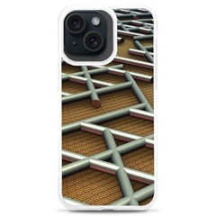 Expression Of Structure Iphone 15 Plus Tpu Uv Print Case by geonetique