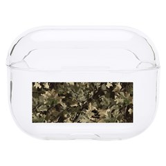 Camouflage Army Survival Uniform Hard Pc Airpods Pro Case by Posterlux