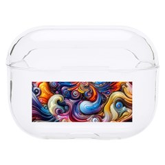 Dynamic Color Vortex Hard Pc Airpods Pro Case by ExtraAwesomeSauce