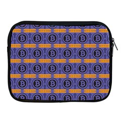 Bitcoin Logo Pattern Apple Ipad 2/3/4 Zipper Cases by ExtraAwesomeSauce