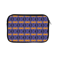 Bitcoin Logo Pattern Apple Ipad Mini Zipper Cases by ExtraAwesomeSauce