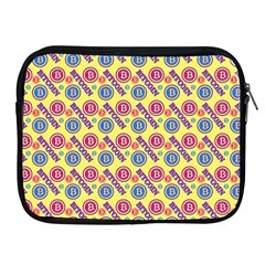 Colorful Bitcoin Pattern Apple Ipad 2/3/4 Zipper Cases by ExtraAwesomeSauce