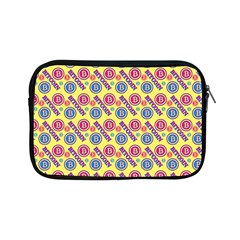 Colorful Bitcoin Pattern Apple Ipad Mini Zipper Cases by ExtraAwesomeSauce