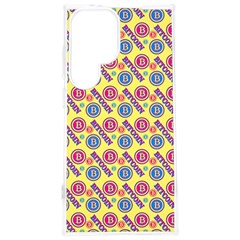 Colorful Bitcoin Pattern Samsung Galaxy S24 Plus 6 7 Inch Tpu Uv Case by ExtraAwesomeSauce