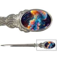 Cosmic Jellyfish Artwork Letter Opener by ExtraAwesomeSauce