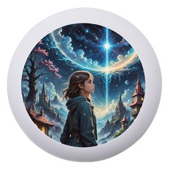 Enchanting Fantasy Night Sky Scene Dento Box With Mirror by ExtraAwesomeSauce