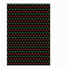 Geometric Abstract Pattern Line Large Garden Flag (two Sides) by Salmanaz77