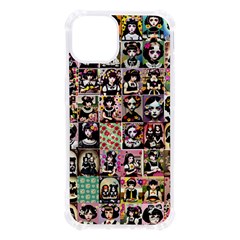 Spanish Gothic Girls Pattern Iphone 13 Tpu Uv Print Case by violetheavensky