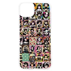 Spanish Gothic Girls Pattern Iphone 15 Pro Tpu Uv Print Case by violetheavensky