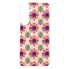 Retro 1880s Flowers Pattern 10 Samsung Galaxy S24 6 2 Inch Tpu Uv Case by violetheavensky