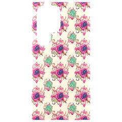 Retro 1880s Flowers Pattern 10 Samsung Galaxy S24 Ultra 6 9 Inch Black Tpu Uv Case by violetheavensky