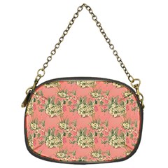 Retro 1880s Flowers Pattern 12 Chain Purse (two Sides) by violetheavensky