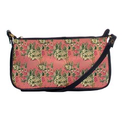 Retro 1880s Flowers Pattern 12 Shoulder Clutch Bag by violetheavensky